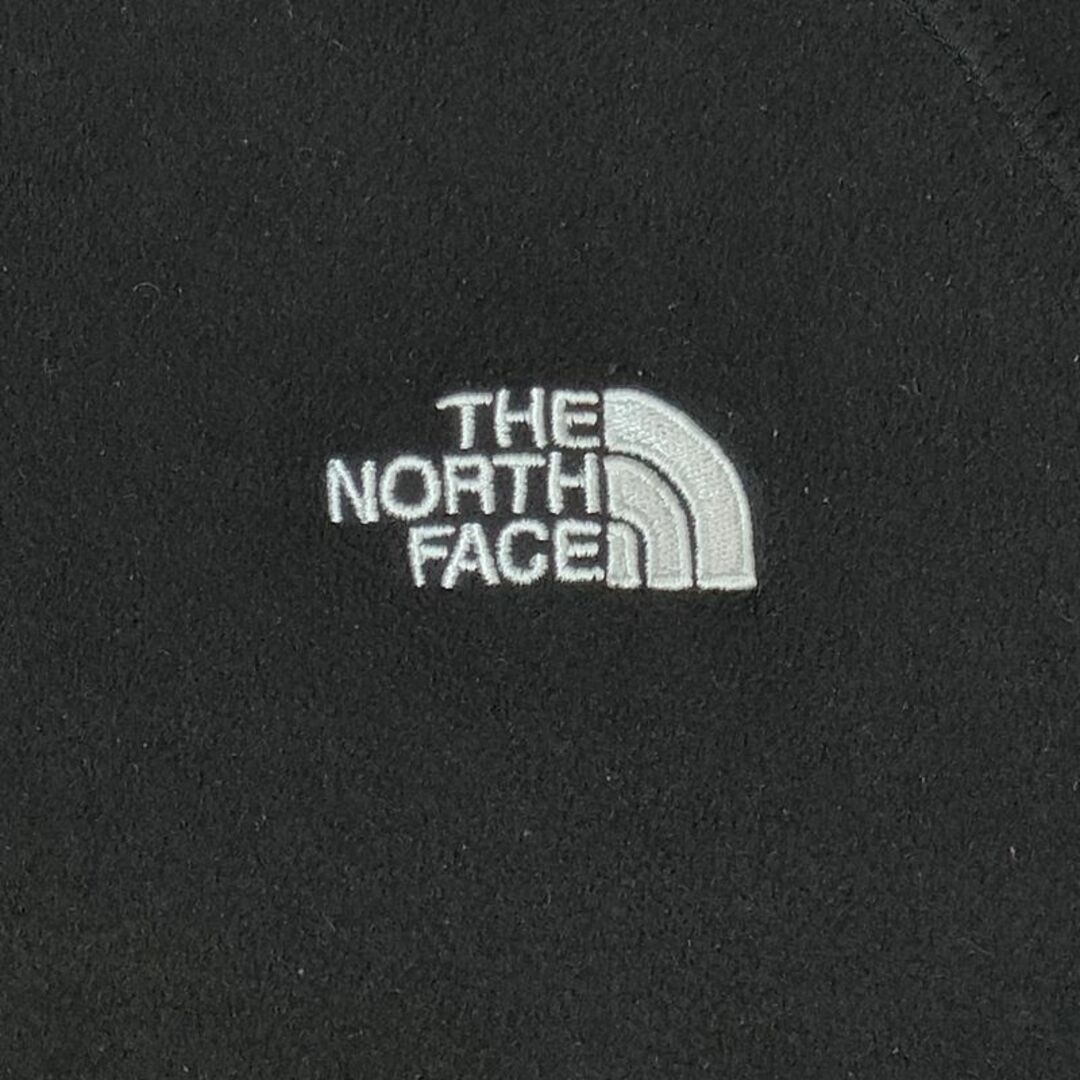 THE NORTH FACE(ザノースフェイス)ののん様専用【G32】USA規格ノースフェイス 刺繍ロゴフルジップパーカーフリース レディースのトップス(パーカー)の商品写真