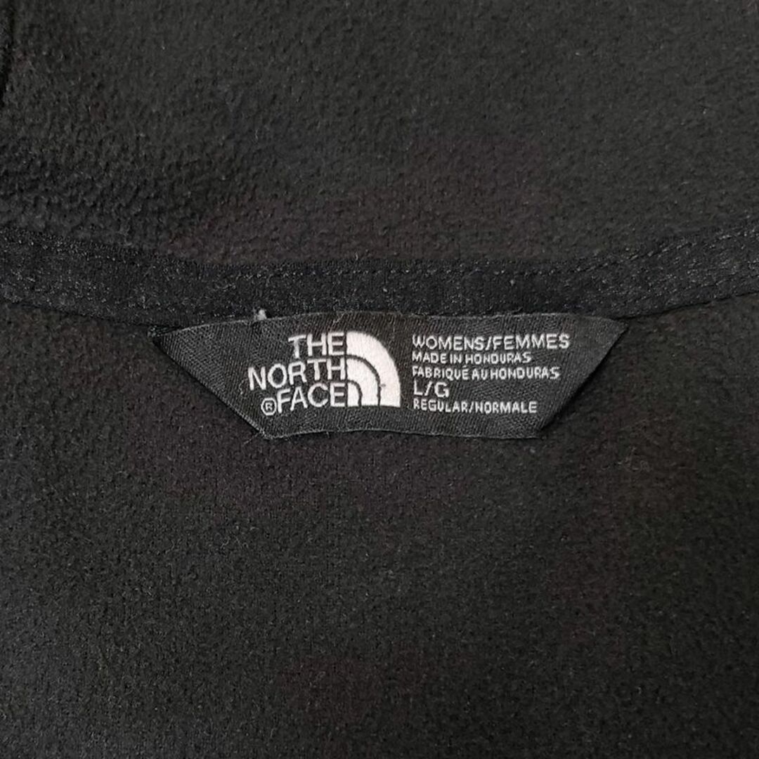 THE NORTH FACE(ザノースフェイス)ののん様専用【G32】USA規格ノースフェイス 刺繍ロゴフルジップパーカーフリース レディースのトップス(パーカー)の商品写真