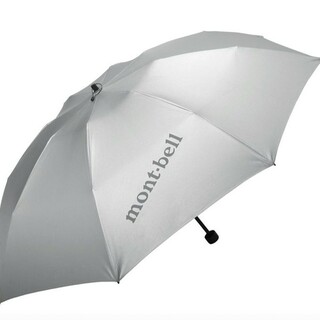 モンベル(mont bell)の新品 モンベル トラベルサンブロックアンブレラ  日傘 折り畳み傘 雨傘 UV(登山用品)