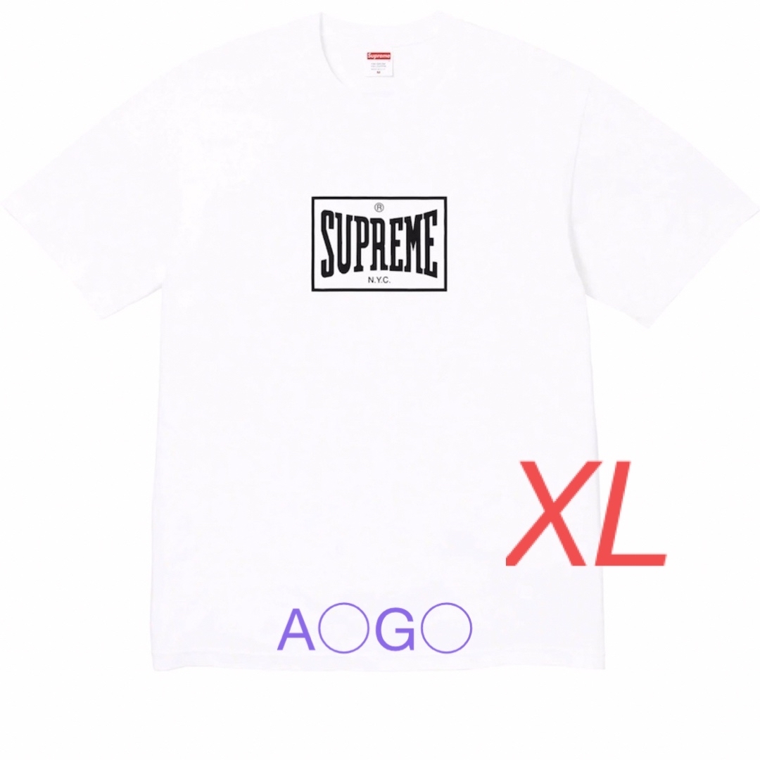 supreme シュプリーム ウォーム アップ Tシャツ \