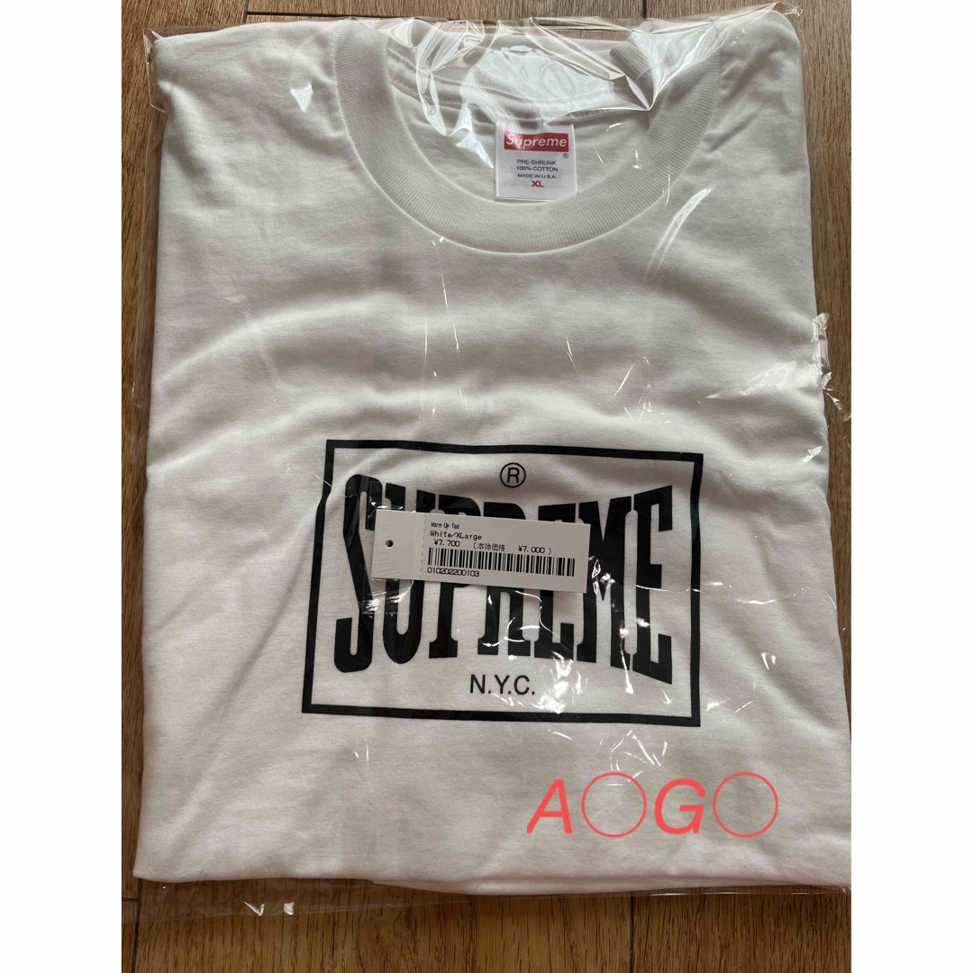 supreme シュプリーム ウォーム アップ Tシャツ \