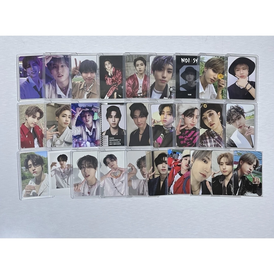 Stray Kids - Stray kids ハン 封入 コンプセット ハンジソン 限定盤の