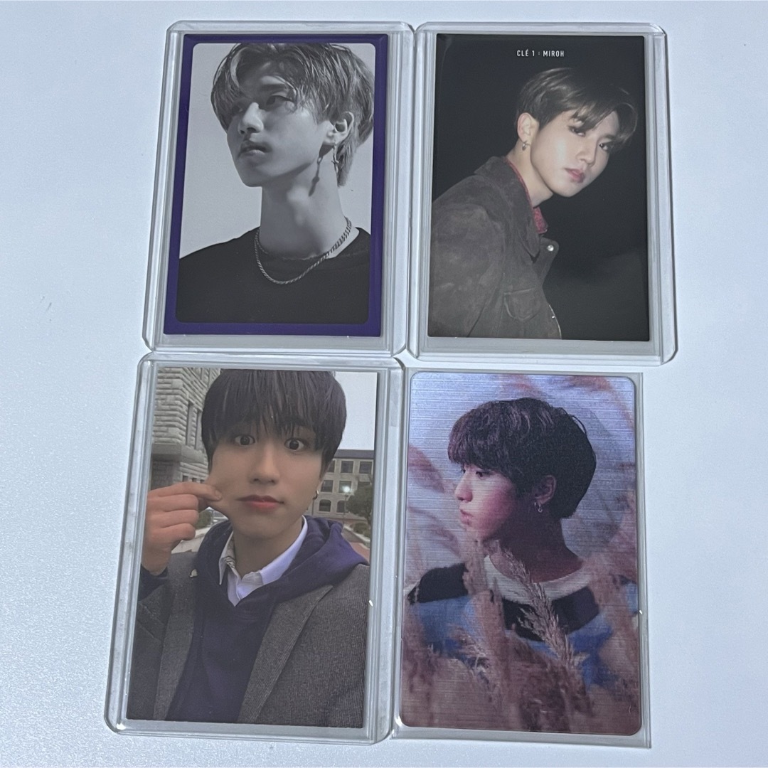 Stray Kids - Stray kids ハン 封入 コンプセット ハンジソン 限定盤の