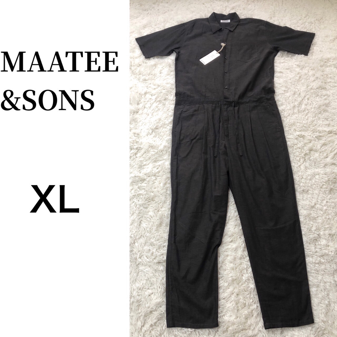 COMOLI   新品未使用品 maatee&sons オーバーオール オールインワンの