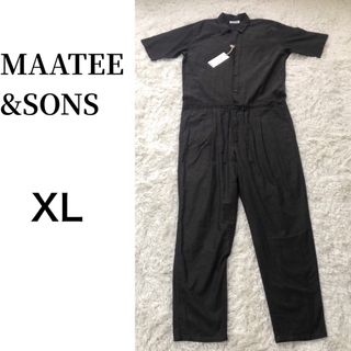 COMOLI - 新品未使用品 maatee&sons オーバーオール オールインワン