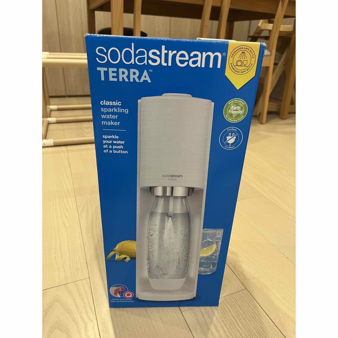 SODASTREAM TERRA ソーダストリーム テラ-