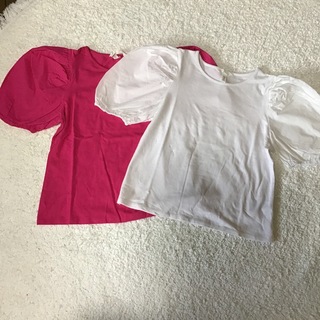 エイチアンドエム(H&M)のH&M2枚セットティーシャツ(Tシャツ(半袖/袖なし))