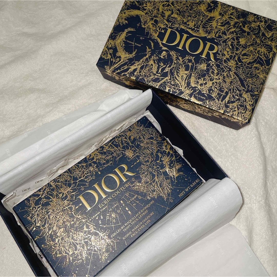Dior(ディオール)のクリスマスコフレ2022 エクラン クチュール マルチユース パレット  コスメ/美容のベースメイク/化粧品(アイシャドウ)の商品写真