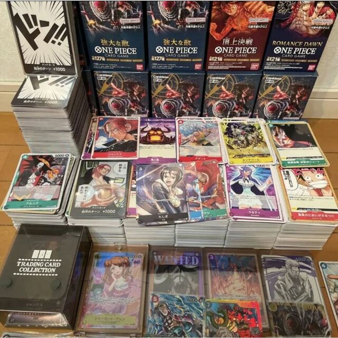 ONE PIECE - ワンピースカード引退品の通販 by magi 個人ユーザー直販 ONE PIECE - ワンピースカード引退品の通販 by magi 個人ユーザー直販