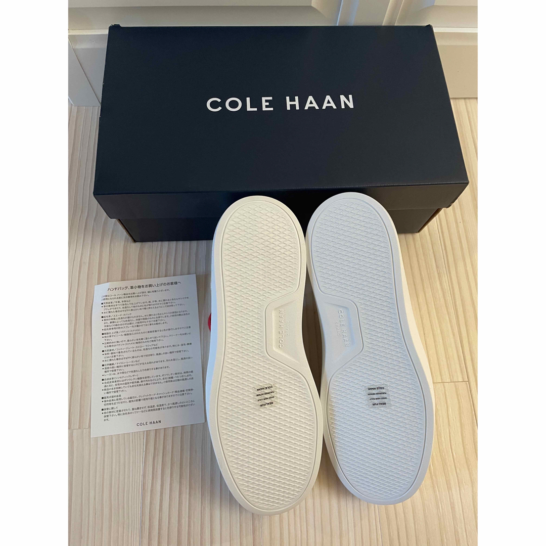 Cole Haan(コールハーン)の新品未使用コール ハーン COLE HAAN グランド レオパード柄スニーカー レディースの靴/シューズ(スニーカー)の商品写真