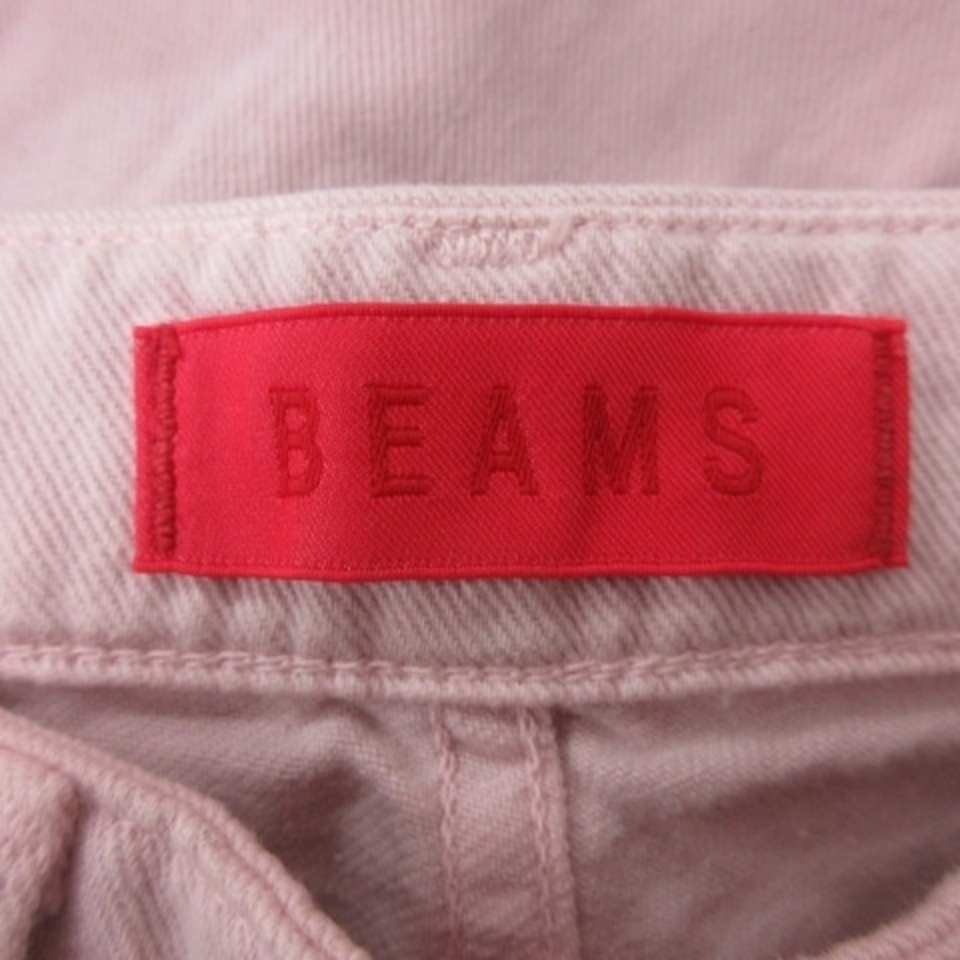 BEAMS(ビームス)のビームス BEAMS パンツ デニム ジーンズ 22 ピンク /MS レディースのパンツ(デニム/ジーンズ)の商品写真