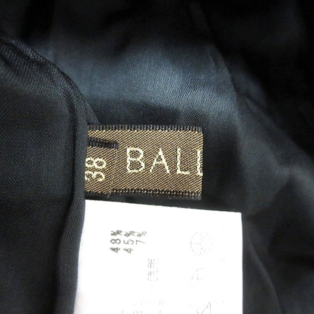 Ballsey(ボールジィ)のボールジー トゥモローランド フレアスカート ミモレ ロング 38 黒 レディースのスカート(ロングスカート)の商品写真