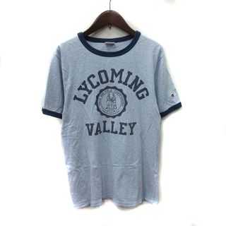 チャンピオン(Champion)のチャンピオン Tシャツ カットソー 半袖 S 青 ブルー /YI(Tシャツ/カットソー(半袖/袖なし))