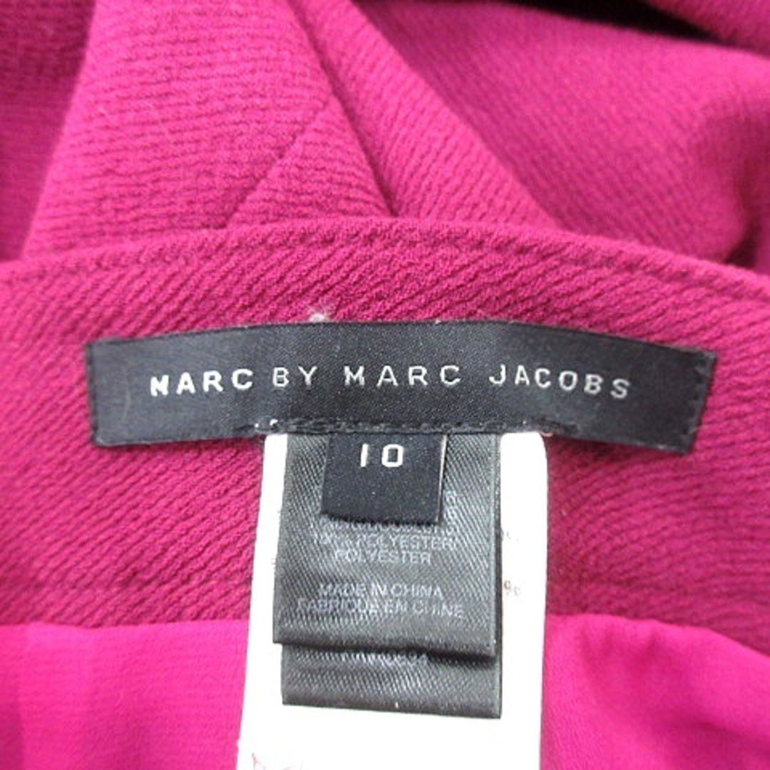 MARC BY MARC JACOBS(マークバイマークジェイコブス)のマークバイマークジェイコブス タイトスカート 台形 ミモレ ロング 10 紫 レディースのスカート(ロングスカート)の商品写真