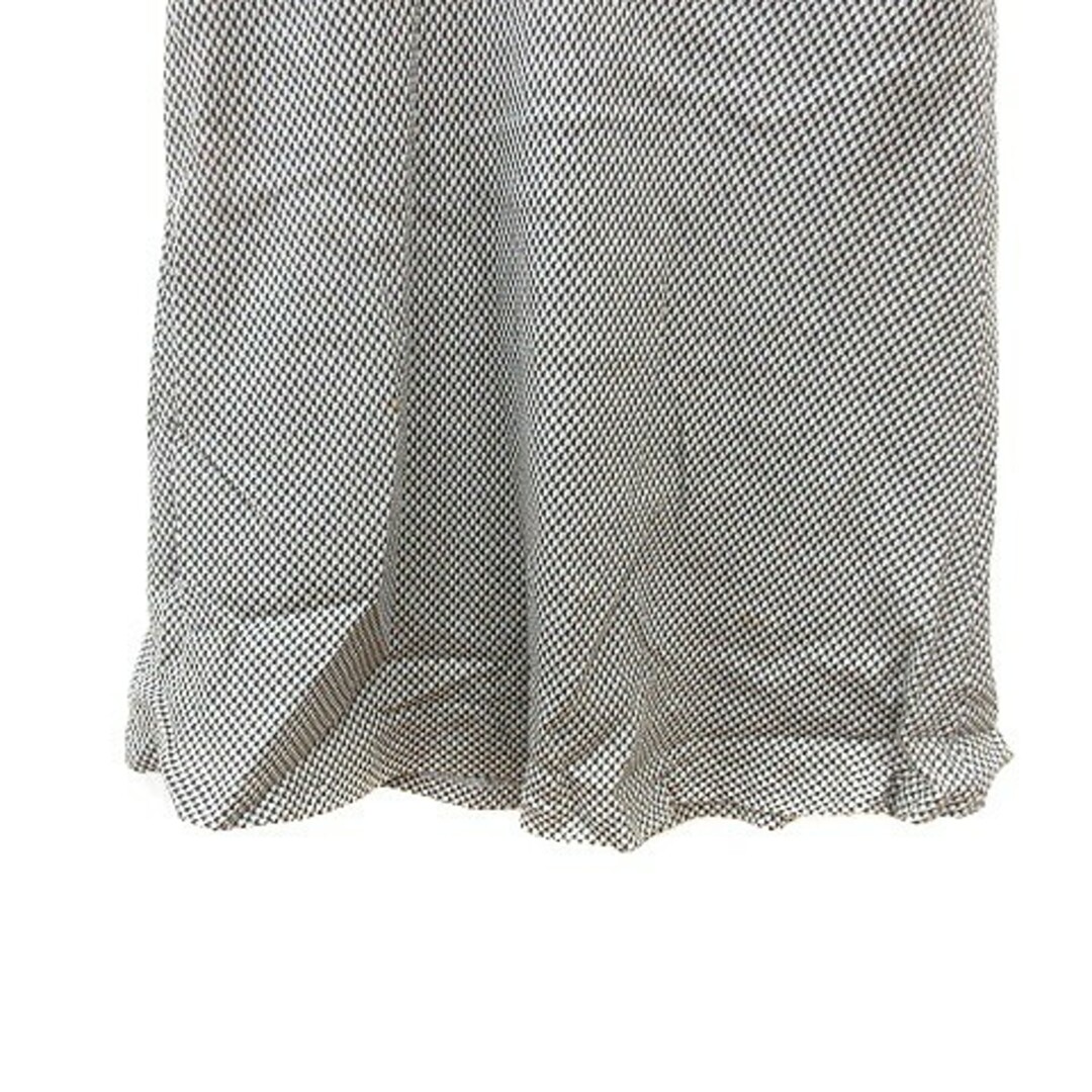 NATURAL BEAUTY BASIC(ナチュラルビューティーベーシック)のナチュラルビューティーベーシック フレアスカート ミモレ ロング M グレー レディースのスカート(ロングスカート)の商品写真