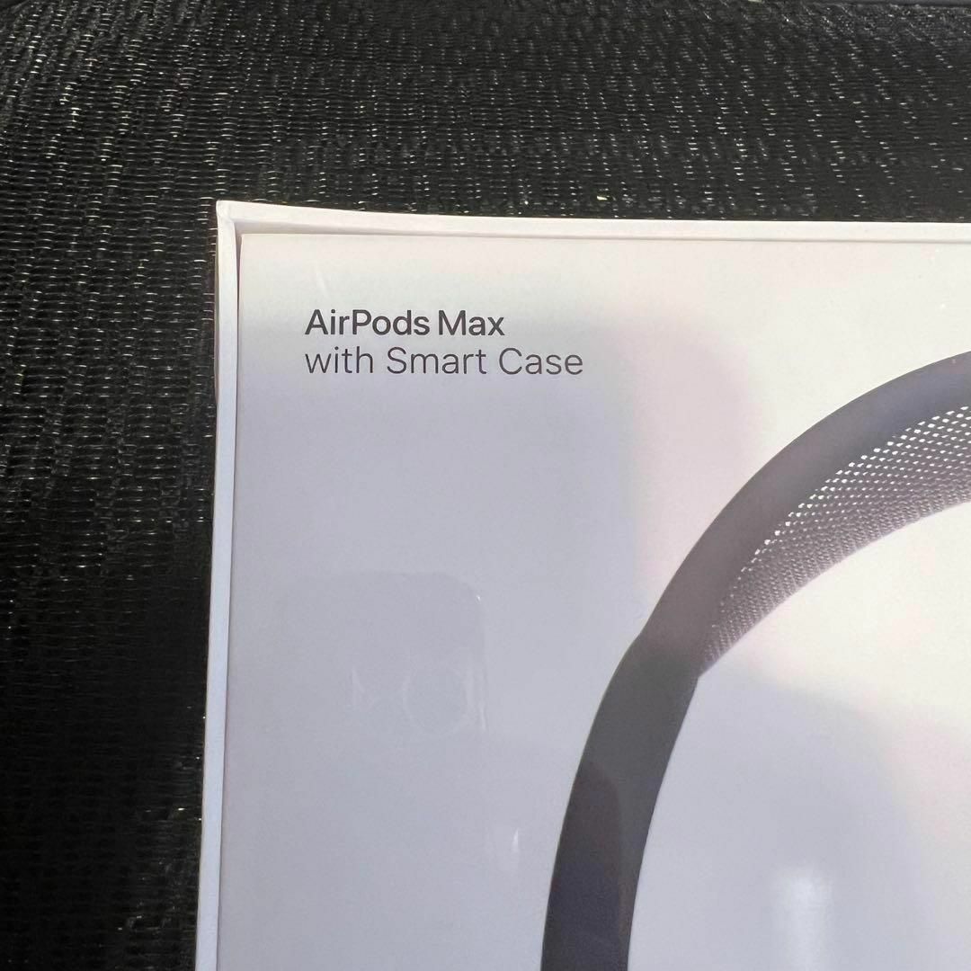 Apple - メーカー保証AppleCare付き新品未開封AirPods Maxスペース ...