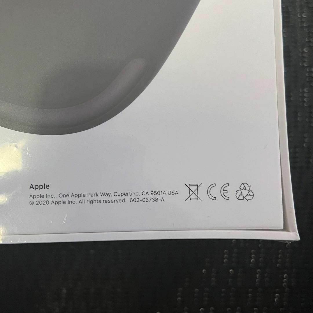 メーカー保証AppleCare付き新品未開封AirPods Maxスペースグレー