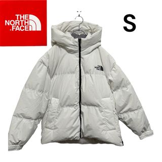 ザノースフェイス(THE NORTH FACE)の【最安値】ノースフェイス⭐︎ダウン⭐︎ホワイト(ダウンジャケット)