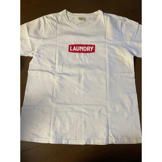 ランドリー(LAUNDRY)のLaundry boxロゴ Tee ランドリー ボックスロゴ L supreme(Tシャツ/カットソー(半袖/袖なし))