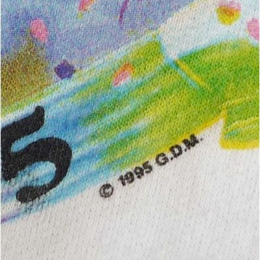 レア★USA グレイトフルデッド サマーツアー1995 トレーナー S へインズ エンタメ/ホビーのタレントグッズ(ミュージシャン)の商品写真