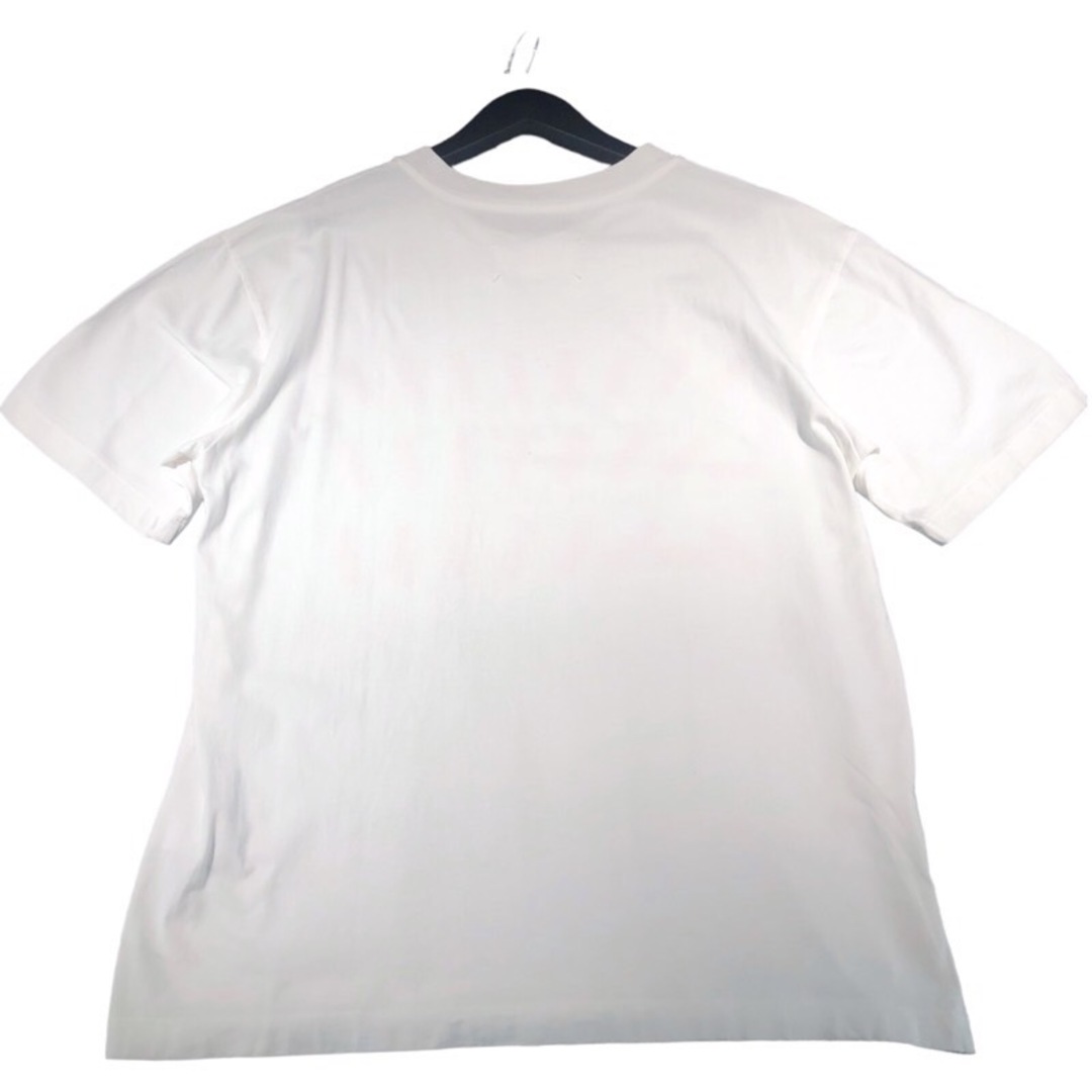 メゾン マルジェラ Maison Margiela テーププリントロゴTシャツ S29GC0296 ホワイト コットン レディース 半袖Ｔシャツ 1