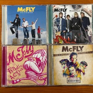 W6353 マクフライ (McFly) CD アルバム 4枚セット(ポップス/ロック(洋楽))