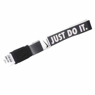 ナイキ(NIKE)のNIKE(ナイキ) ウェブ ベルト JUST DO IT ダークグレー(ウエア)