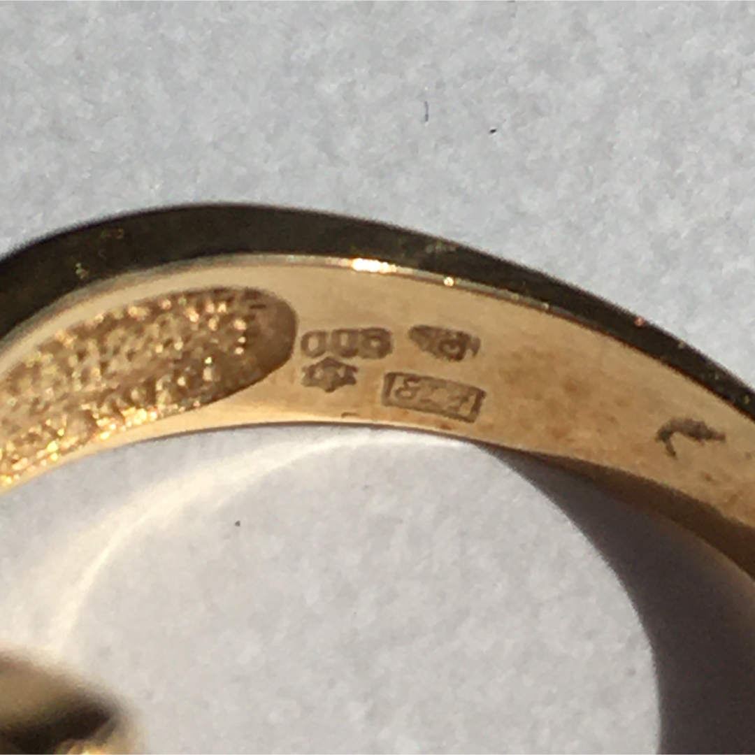 定価¥165.000 0.2ct ダイヤモンド 18金プラチナリング 12号 6
