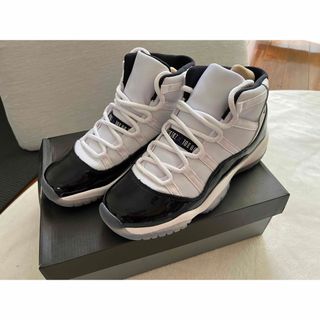 ジョーダン(Jordan Brand（NIKE）)のNIKE AIR JORDAN 11 RETRO CONCORD(スニーカー)