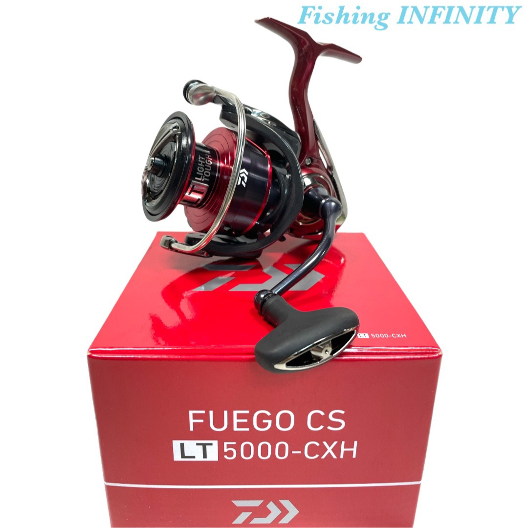 DAIWA FUEGO CS LT 2500  スプール ハンドル セット