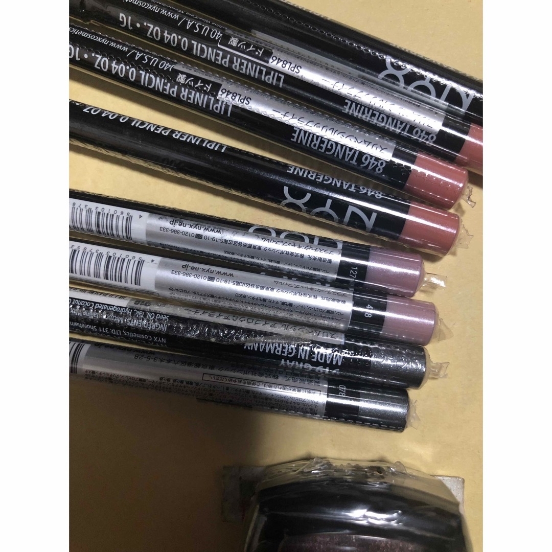 NYX リップライナーセット コスメ/美容のベースメイク/化粧品(リップライナー)の商品写真