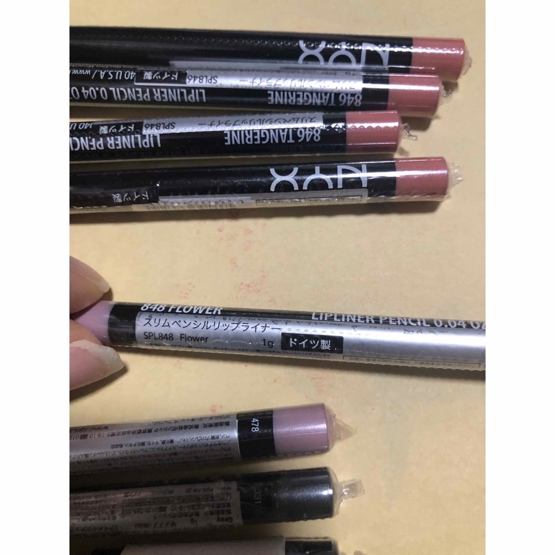 NYX リップライナーセット コスメ/美容のベースメイク/化粧品(リップライナー)の商品写真