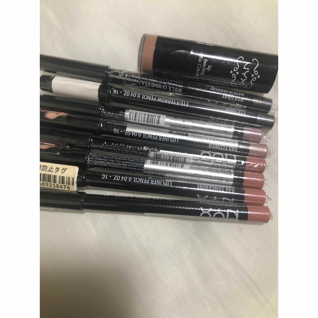 NYX リップライナーセット コスメ/美容のベースメイク/化粧品(リップライナー)の商品写真