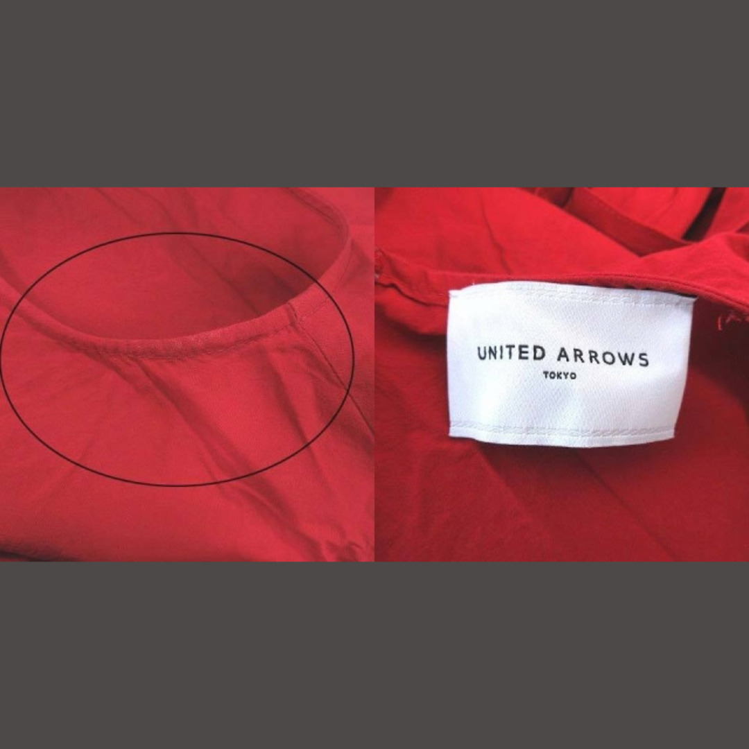 ✨最終価格✨UNITED ARROWS ノースリーブ ロングティアード ワンピ