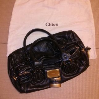 クロエ(Chloe)のクロエ♪パディントン黒(ハンドバッグ)