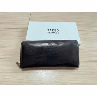 タケオキクチ(TAKEO KIKUCHI)のタケオキクチ TAKEO KIKUCH 本革 長財布(長財布)