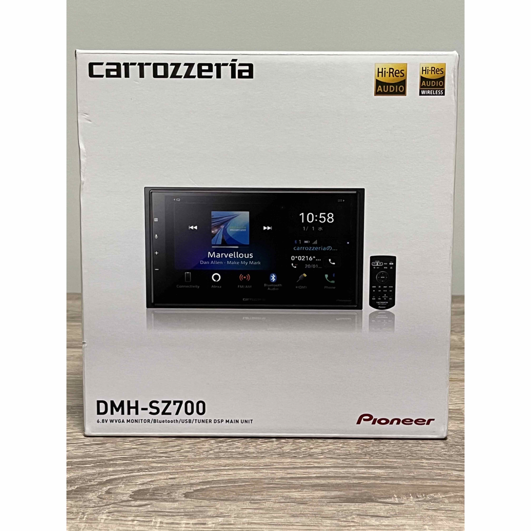 カロッツェリア DMH-SZ700