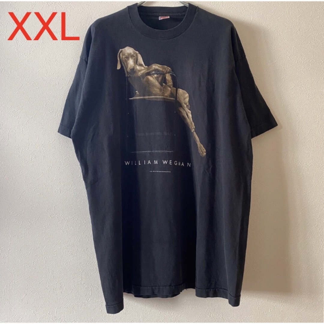 William Wegman Tee XXL ウィリアムウェグマン TシャツTシャツ/カットソー(半袖/袖なし)