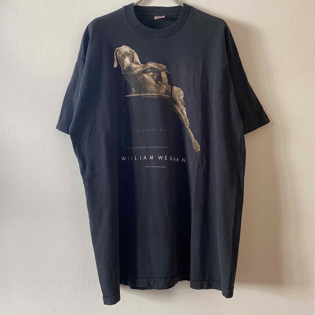 William Wegman Tee XXL ウィリアムウェグマン Tシャツの通販 by Aki's