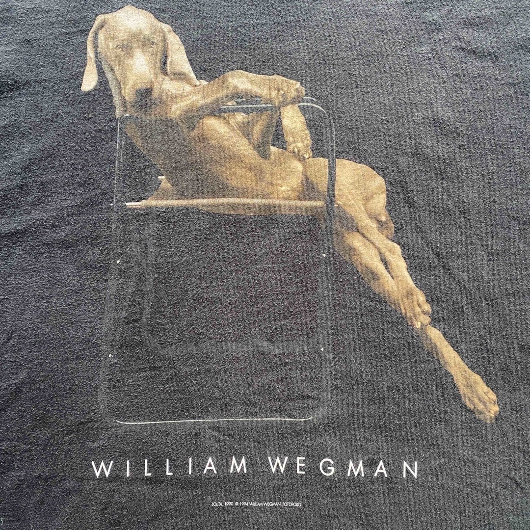William Wegman Tee XXL ウィリアムウェグマン Tシャツの通販 by Aki's