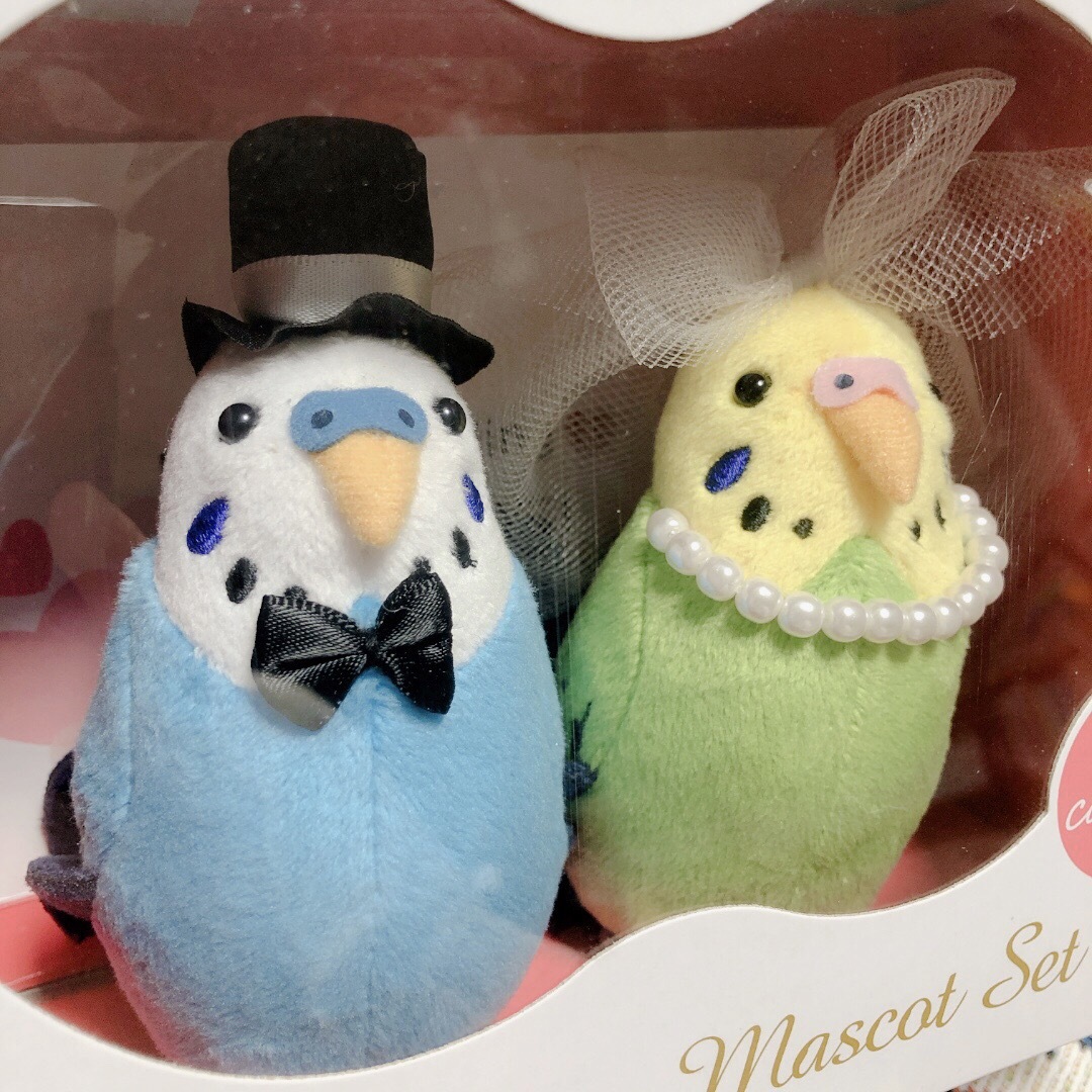 セキセイインコ ウェルカムドール 結婚式の通販 by tateyui's セキセイインコ ウェルカムドール 結婚式の通販 by tateyui's