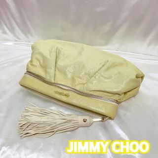 ジミーチュウ(JIMMY CHOO)のJIMMY CHOO ジミーチュウ クラッチバッグ セカンドバッグ レディース(クラッチバッグ)