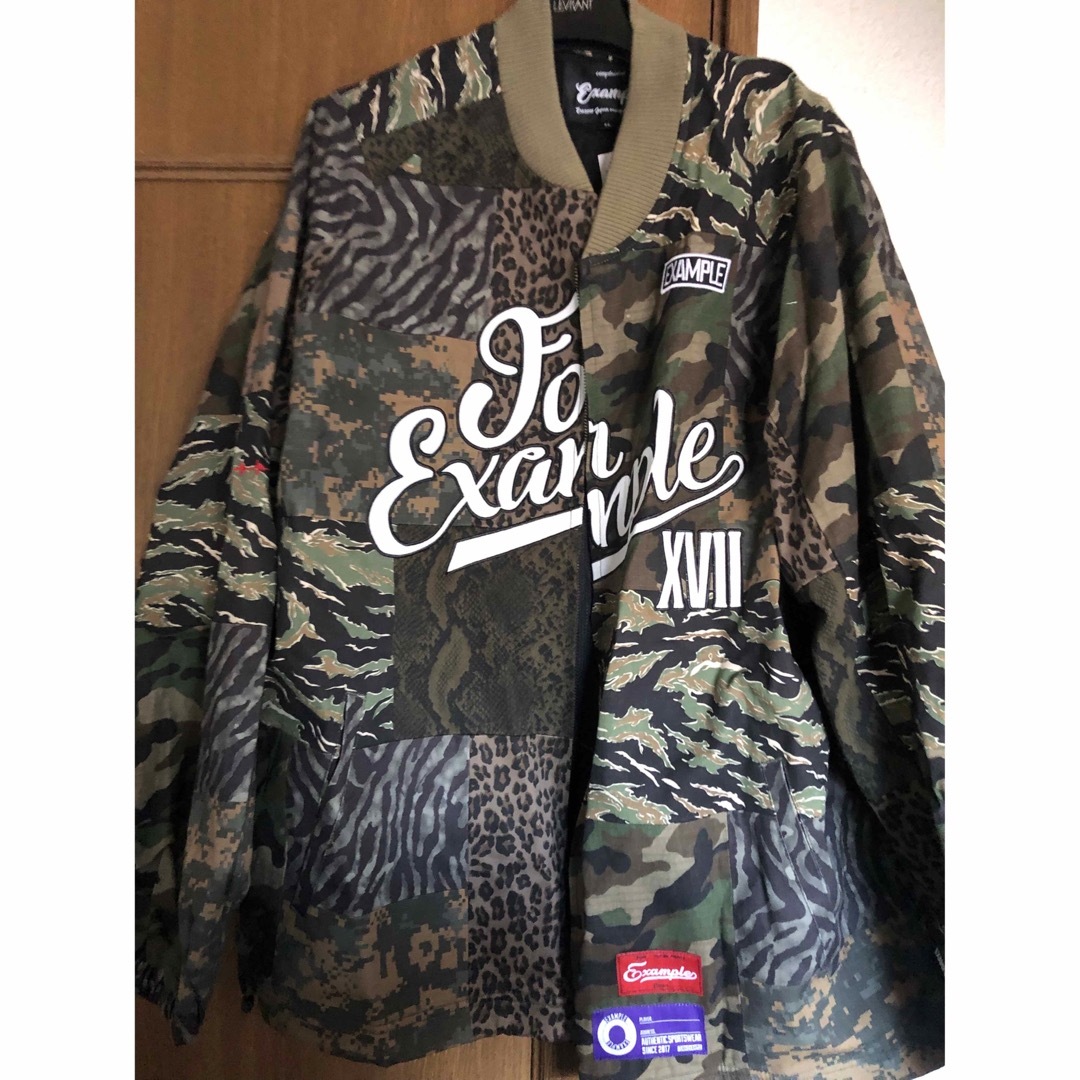 EXAMPLE 22SS PATCHWORK BLOUSON | www.fleettracktz.com