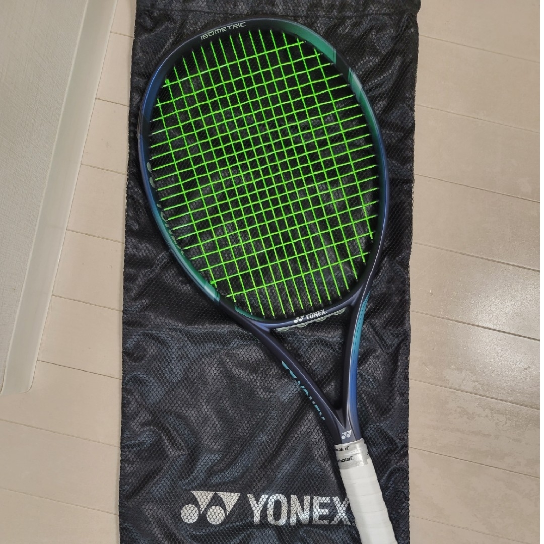 YONEX(ヨネックス)のYONEX EZONE98L 2022 美品 G3 スポーツ/アウトドアのテニス(ラケット)の商品写真