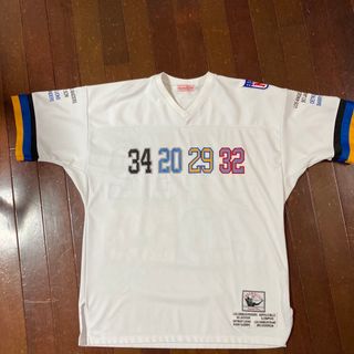 LEX着用　MITCHELL \u0026 NESS AUTHENTIC JERSEY