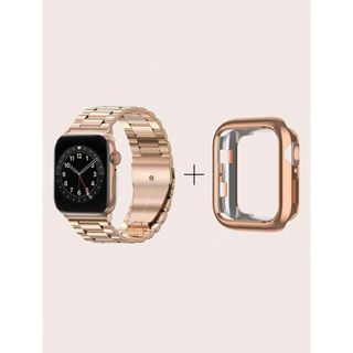 Apple Watch - 純正美品 apple watch 38mm リンクブレスレット