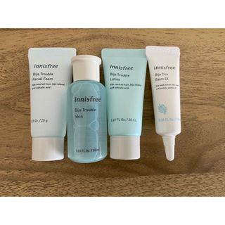 イニスフリー(Innisfree)のイニスフリー  ビジャ  スキンケア  トライアルセット(サンプル/トライアルキット)