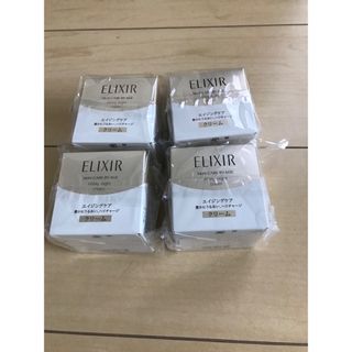 エリクシールシュペリエル(ELIXIR SUPERIEUR（SHISEIDO）)のエリクシール シュペリエル リフトナイトクリーム W  40g 4個セット(フェイスクリーム)