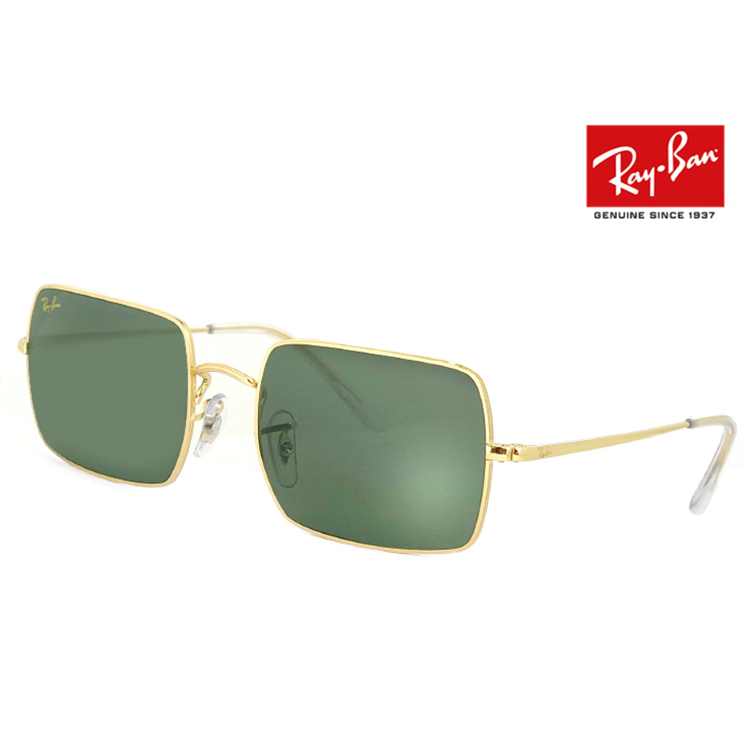 Ray-Ban(レイバン)の【新品】 レイバン サングラス Ray-Ban rb1969 919631 rectangle 9196/31 54mm メンズ レディース レクタンブル 型 スクエア レンズ メタル フレーム メンズのファッション小物(サングラス/メガネ)の商品写真