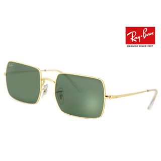 レイバン(Ray-Ban)の【新品】 レイバン サングラス Ray-Ban rb1969 919631 rectangle 9196/31 54mm メンズ レディース レクタンブル 型 スクエア レンズ メタル フレーム(サングラス/メガネ)